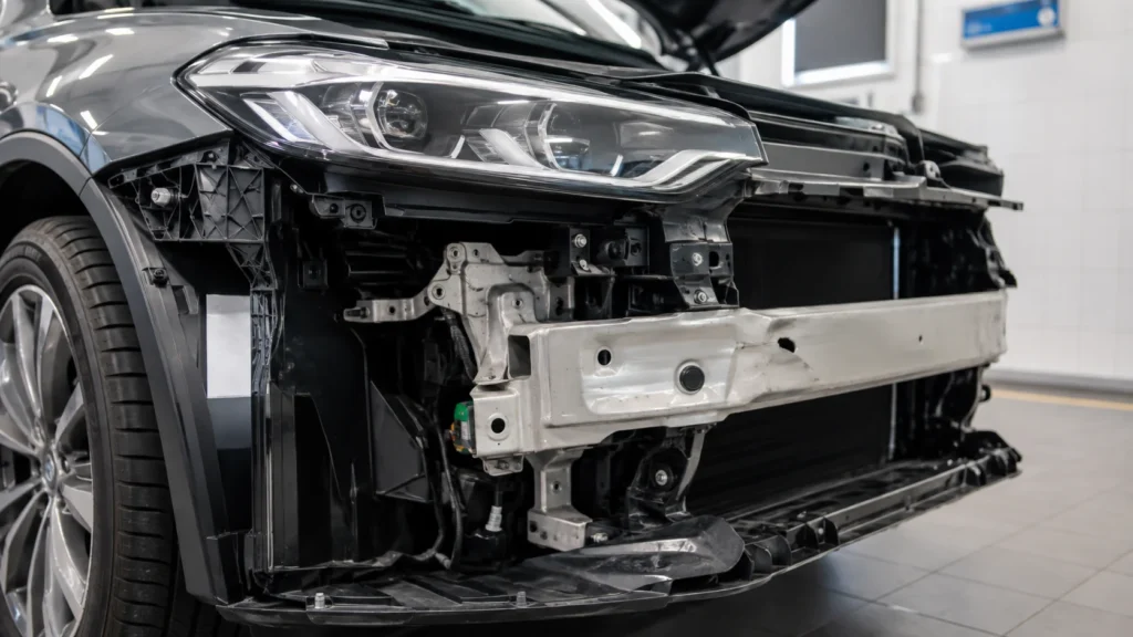 Reparaturbestätigung nach der Fahrzeugreparatur